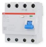 ARDEBO.de ABB F204A-40/0,5 FI-Schalter, 40A/0,5A, 4-Polig, Typ A (2CSF204101R4400)