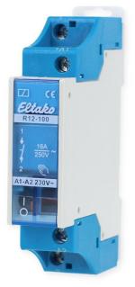 ARDEBO.de Eltako R12-100-230V AC Elektromechanisches Schaltrelais, 1 Schließer 16A (22100030)
