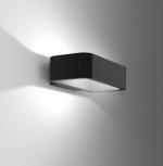 RZB Home 103 A+ LED Wandleuchte, 9W, IP 54, anthrazit metallic (611982.0031)
