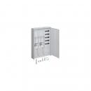 Hager ZB333U25N Komplettschrank, universZ, 1100x800x205mm, SKII, IP44, 2ZP, VF-5rh, APZ, 3-Feld