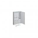 ARDEBO.de Hager ZB33ET225W1 Komplettschrank, universZ, 2 ZP, BKE-I, APZ, VT5, H=1100mm, 2-Feld, ESA