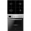 ARDEBO.de Amica EHEG 934 112 E EEK: A Einbauherd-Set mit Gaskochfeld, 60 cm breit, 65 L, Window Timer, Heißluft, CoolDoor3, SoftClose, Glaskeramik, edelstahl