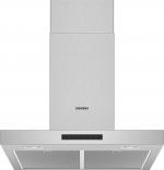 ARDEBO.de Siemens LC66BBM50 iQ300 EEK: B Wandesse, 60 cm breit, 605 m³/h, Ab-/Umluft, Edelstahl