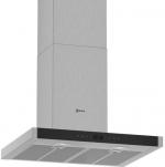 ARDEBO.de Neff D65BMP5N0 N70 EKK: A Wandhaube, 60cm breit, Ab-/Umluft, LED, TouchControl, Edelstahl