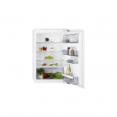 AEG SKS688ECAF 933019071 Einbaukühlschrank, Nischenhöhe: 88cm, 137L, Festtürtechnik, OptiSpace, Coolmatic, vollautomatisches Abtauen