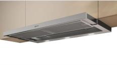 ARDEBO.de Neff D49ML54X1 N70 EEK: B Flachschirmhaube, 90cm breit, Ab-/Umluft, Dimmfunktion, Edelstahl
