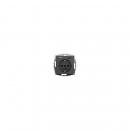 ARDEBO.de Gira 245928 SCHUKO-Steckdose 16 A 250 V~ mit Shutter und USB-Spannungsversorgung 2fach Typ A / Typ C, Anthrazit