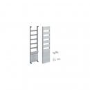 Hager ZU37V5RKAPZ2 Verteilerfeld, univers Z, 1050mm, 1-feldig, 5-reihig, APZ unten, ohne QC-Klemmen