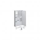 ARDEBO.de Hager ZB533M28C Komplettschrank, univers Z, 2ZP 1SG APZ VT7 für Wärmepumpe, H=1400mm, 3-feldig, ESA