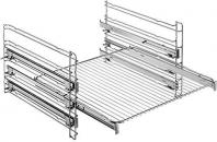 ARDEBO.de AEG TR3LV Flexirunners Backauszug, 31,5x383x14mm, 3 Paar, edelstahl