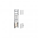 Hager ZH33Q5N Komplettfeld, Zählerfeld, univers Z, 1050 mm, 1-feldig, SG, Ausführung EnBW