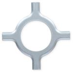 ARDEBO.de Neff Z32SE10X0 Kleintopfring, Edelstahl