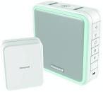 Honeywell Home DC915SCV Funk Gong-Set 200 m, 8 Töne, 90dB, mit Erweiterungssender