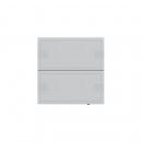 ARDEBO.de Gira 5002028 KNX Tastsensor 4 Komfort 2fach, anthrazit