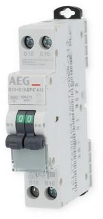 ARDEBO.de AEG EPC611B16 LS-Schalter Unibis, 6kA, B-Charakteristik (4TQA694275R0000)