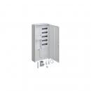 ARDEBO.de Hager ZB32ET215W2 Komplettschrank, universZ, 1ZP, RES, BKE-I, VT5, APZ, SLS, 63A, ESA, 1100x550x205 mm, IP44