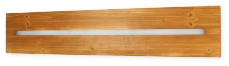 ARDEBO.de Trio Deckenleuchte BRAD incl. 1x SMD LED, 27W · 1x 3400lm, 3000K, holz (623710130)