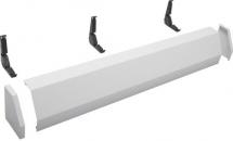 ARDEBO.de Hager FZ445 Kabelrangierkanal, 5-feldig, Wandmontage, HxBxT195x1300x155mm,