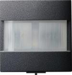 Gira 537428 Bewegungsmelderaufsatz Komfort, bis 1,1 m, System 3000, anthrazit