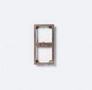Siedle MR611-2/1-0 Montagerahmen, Messing (200015590-00)