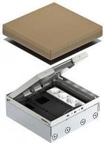 ARDEBO.de OBO Bettermann UDHOME9 2V GB V Geräteeinsatz komplett (7427300), 244 mm