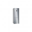 ARDEBO.de Siemens KG49NAIBT iQ500 Stand Kühl- Gefrierkombination, 70cm breit, 440L, NoFrost, freezerLight, hyperFresh, bottleCooler, antiFingerprint, Edelstahl