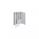 ARDEBO.de Hager ZB33VT10APZ2 Systemschrank univers Z, IP44, 1100x800x205 mm, mit Einspeise- und APZ-Feld, 3-Feld