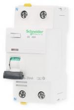 ARDEBO.de Schneider Electric A9Z21240 Fi-Schutzschalter iID, 2-Polig, 40A, 30mA, Typ A