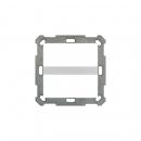 ARDEBO.de MDT SCN-BWM55.02 Bewegungsmelder/Automatikschalter 55, für 55mm Schalterprogramme, reinweiß matt