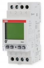 ABB DW1 Wochenzeitschaltuhr 1 Kanal Bluetooth Programmierung, digital (2CSM222531R1000)