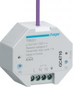 Hager TRB201 Funk Ausgang Unterputz, 1fach, 16A, quicklink