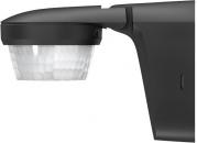 ARDEBO.de Theben theLuxa S360 BK Bewegungsmelder (PIR) Wand-/Deckenmontage außen, IP66, 360° rund, max. 12 m, schwarz 1010511