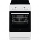 ARDEBO.de AEG CCB50080BW EEK: A Standherd mit Glaskeramikkochfeld, 50 cm breit, 60 L, Leichtreinigungstür, Geschirrwagen, weiß (943005257)
