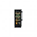 ARDEBO.de Neff KU9202HF0 N70 Einbau Weintemperierschrank, unterbaufähig, 30cm breit, 21 Standartweinflaschen, LED Licht, schwarz