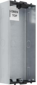 Elcom Gehäuse Größe 1, UP, für Türstation, Edelstahl