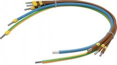 ARDEBO.de Hager Y882E Abgangskabelbaum, univ.Z, 25 mm², 5P., L1,2,3,N,PE=625, 625, 625, 775, 825, H/H