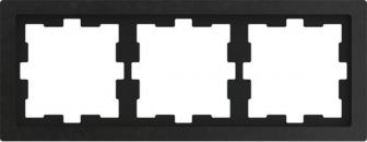 ARDEBO.de Merten D-Life Stein Rahmen, 3fach, schiefer (MEG4030-6547)