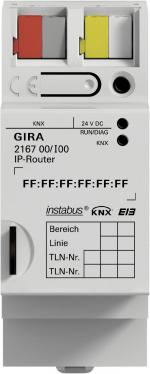 ARDEBO.de KNX IP-Router, Gira 216700