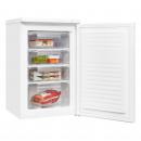 Exquisit GS80-040E Stand Gefrierschrank, 55c m breit, 91 L, transparente Schubladen, weiß
