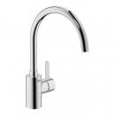GROHE Eurosmart Cosmopolitan Einhebelmischer, hoher Auslauf, Niederdruck, chrom (31180000)