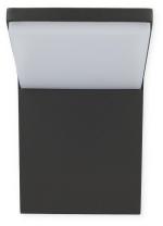 Trio Pearl LED Wandleuchte, 9W, 900lm, anthrazit/weiß (221160142)