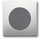 ARDEBO.de Busch-Jaeger 8253-866 Zentralscheibe, Edelstahl (2CKA008200A0087)