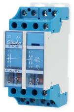 ARDEBO.de Eltako S12-220-230V Stromstoßschalter, 2 Schließer, 2 Öffner 16A/250V AC (21220030)