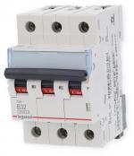 Legrand 403405 Leitungsschutzschalter, TX3, B-Charakteristik, 32A, 3-Polig, 6kA, 400V