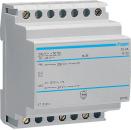 ARDEBO.de Hager ST312 Sicherheitstrafo 230V / 12V und 24V 25VA 4PLE