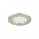 Brumberg LED-Einbaudownlight IP44, 3,4W, 200lm, 2900K, nickel (12109153)