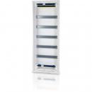 ARDEBO.de f-tronic JUMBO60+10 HW/UP Kleinverteiler 5-reihig (7250062)