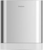 ARDEBO.de Theben theLeda D U AL LED-Leuchte Wandmontage 8,5 Watt, aluminium, Uplight, 3000 K, warmweiß, Bewegungsmelder 1020903