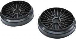 ARDEBO.de Neff Z5138X1 Aktivkohlefilter, Ersatzbedarf, 2 Stück