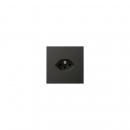 ARDEBO.de Jung AL1520-13SEVAN Steckdose nach Schweizer Norm Einfach-Steckdose Typ 13, LS 990, LS design & LS plus, anthrazit (lackiertes Aluminium)